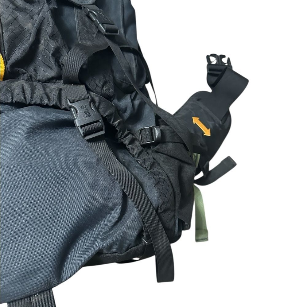 Jack Wolfskin Agadir II 65L Backpack Pack — VTG Rare Trekking Hiking Expedition - Picture 5 of 8